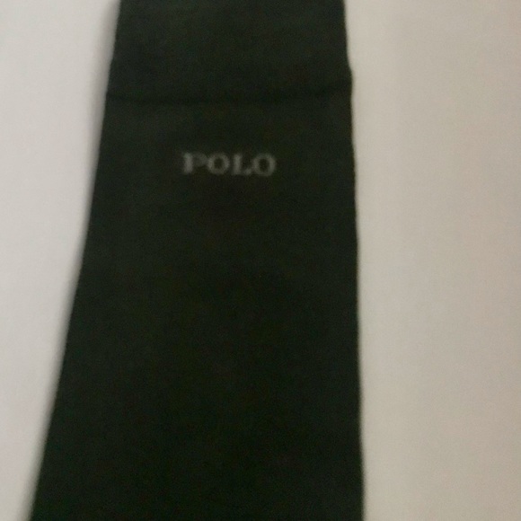 New Polo Ralph Lauren Men’s Socks POLO Written on Tops of both sides of Socks - Picture 15 of 16